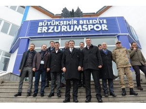 Vali Memiş’ten futbolculara tatlı moral