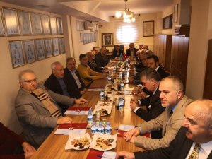 Trabzonspor İstişare Kurulu’nu oluşturmak için bir araya geldiler