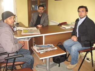SGDD'den gazetemize ziyaret
