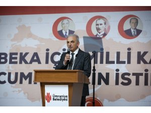Ümraniye Belediye Başkan adayı Yıldırım: “İttifakla beraber bizim oyumuz en az yüzde 70 olmalı”
