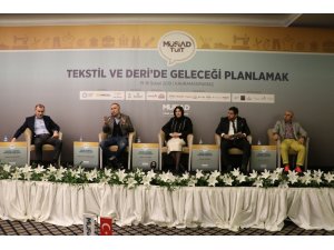 Tekstil ve Deri’nin kalbi Kahramanmaraş’ta attı