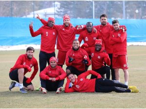 DG Sivasspor, BB Erzurumspor maçına hazır