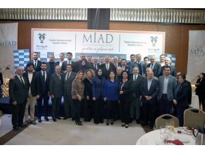 TÜSİAD Başkanı Bilecik, Malatyalı işadamlarının konuğu oldu