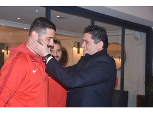 Aliağaspor FK zorlu deplasman öncesi moral depoladı