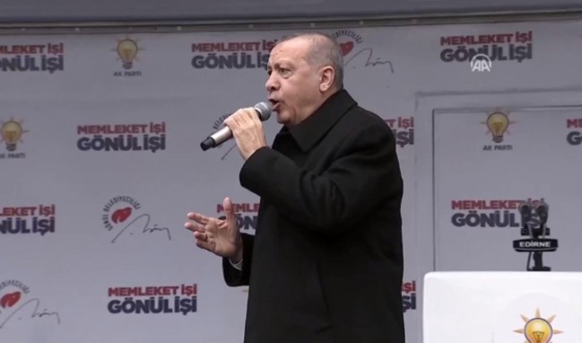 Erdoğan. "Trakya'da 3 milyar metreküp gaz sahası keşfettik"