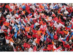 AK Parti Edirne Mitingi