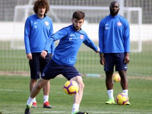 Antalyaspor’da Başakşehir için son prova