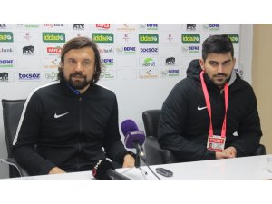 Hatayspor - Adana Demirspor maçının ardından