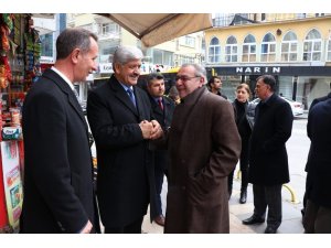 İYİ Partili Ekinci’den esnafa mesaj