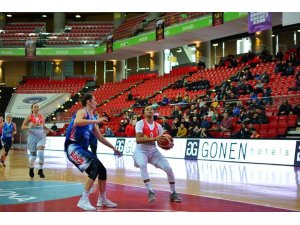 Bellona Kayseri Basketbol farklı kazandı