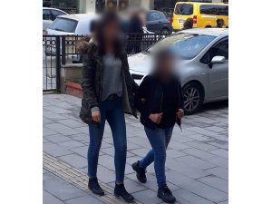Kuşadası’nda 6 yıl hapisle aranan bayan zanlı yakalandı