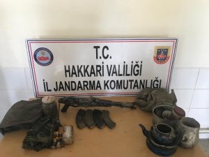 Hakkari’de terör operasyonu
