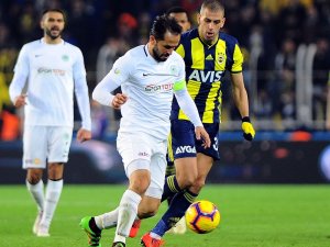 Fenerbahçe: 1 - Atiker Konyaspor: 1