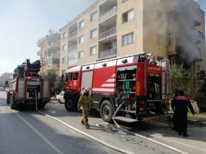 İzmir’de korkutan yangın