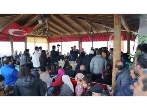 Başkan adayı Yazıcı’ya coşkulu karşılama