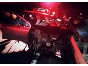 Samsun’da trafik kazası: 1 ölü, 4 yaralı