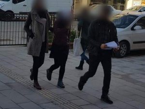 Marketten 2 bin liralık sigara çalan sabıkalı hırsızlar polisten kaçamadı