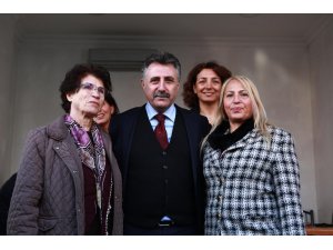 CHP’li Sandal kadın kolları ile buluştu