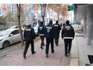 Van’da ‘Türkiye Güven Huzur’ uygulaması