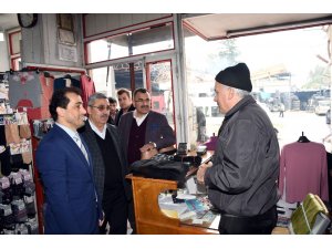Güler: "Halkımızın ilgi ve teveccühü bize enerji veriyor"