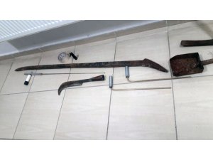 Mülteci operasyonundan, kaçak kazıcılar çıktı