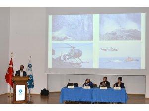 Havacılık ve savunma sanayi uzmanları Adana BTÜ’de buluştu