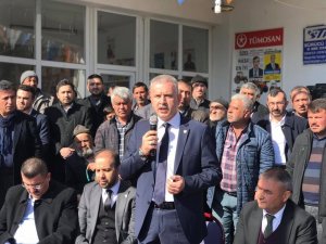 Tanzim için Niğde’den günde 6 kamyon patates gidecek