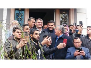 Ziyaret ettikleri Belediye Başkanı’na destek sözü