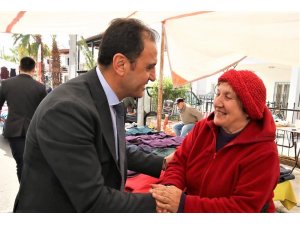 Saruhan seçim çalışmalarına hızlı başladı