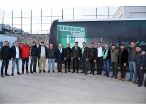 Mehmet Tosun, Bodrum Belediye personelinin içini rahatlattı