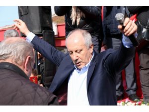 Muharrem İnce Samsun’da cigoş oynadı