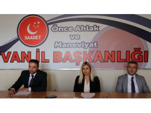 SP, İpekyolu Belediye Başkan adayını açıkladı
