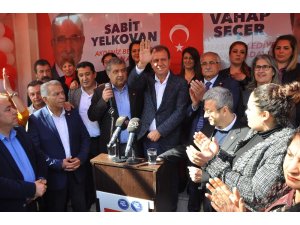 Seçer: "Kazanmaya en yakın tarafız"