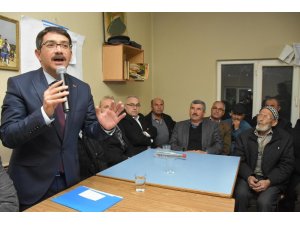 Gökbel ve Kalemli’den Başkan Çelik’e tam destek