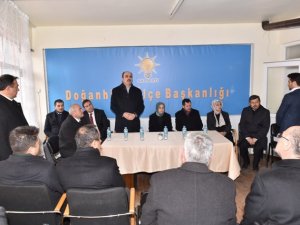 Cumhur İttifakı adayları Ilgın ve Doğanhisar’da destek istedi