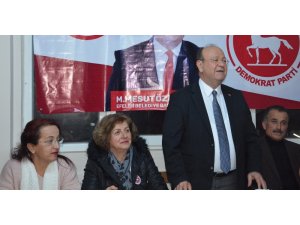 Başkan Özakcan; "Attıkları çamur bize yapışmaz"