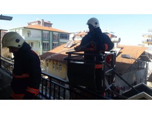Malatya’daki yangın son anda önlendi