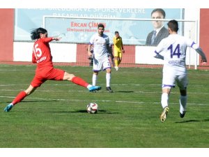 TFF 2. Lig: Gümüşhanespor: 1 - Hacettespor: 1