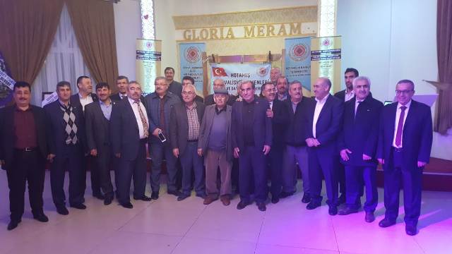 Hotamışlılar 'arabaşı' gecesinde buluştu