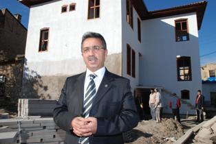 Karatay'da restorasyon çalışmaları