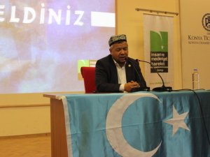 İMH’de Doğu Türkistan anlatıldı