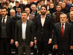 Karaduman, Gümüşhane adayını tanıttı