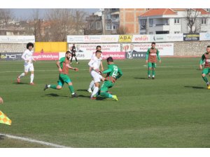 TFF 2. Lig: İnegölspor: 2 Bayrampaşa: 1