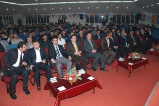 Karatay'da asker adaylarına moral gecesi