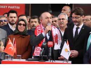 Bakan Çavuşoğlu: “Cumhur İttifakı’na ihanet edenler bunun bedelini öder”