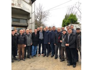 Ali Kılıç’tan Terme’ye 50 yıllık planlama