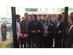 Nasıranlı  Kayapınar’da esnafla bir araya geldi