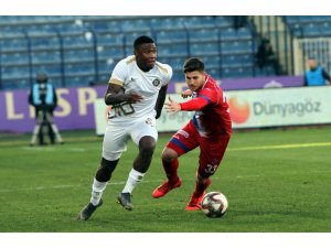 Spor Toto 1. Lig: Osmanlıspor: 3 - Kardemir Karabükspor: 0