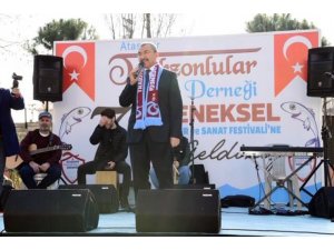 Başkan İsmail Erdem, Trabzonluların Hamsi Şöleni’ne katıldı