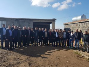 AK Parti Bağlar İlçe Başkanlığı seçim çalışmalarını sürdürüyor